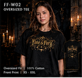 FF-W02 Oversized Tee – Front Print