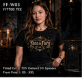 FF-W03 Fitted Tee – Front Print