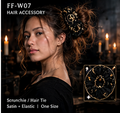 FF-W07 Hair Accessory – Satin Scrunchie